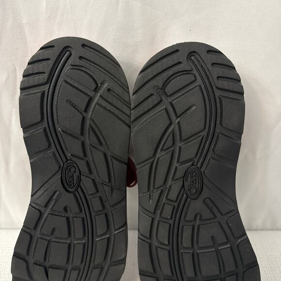 Chaco Z Cloud 2 Sport Sandal Womens Size 10 Rust Pink Abstract Toe Loop - Picture 11 of 11
